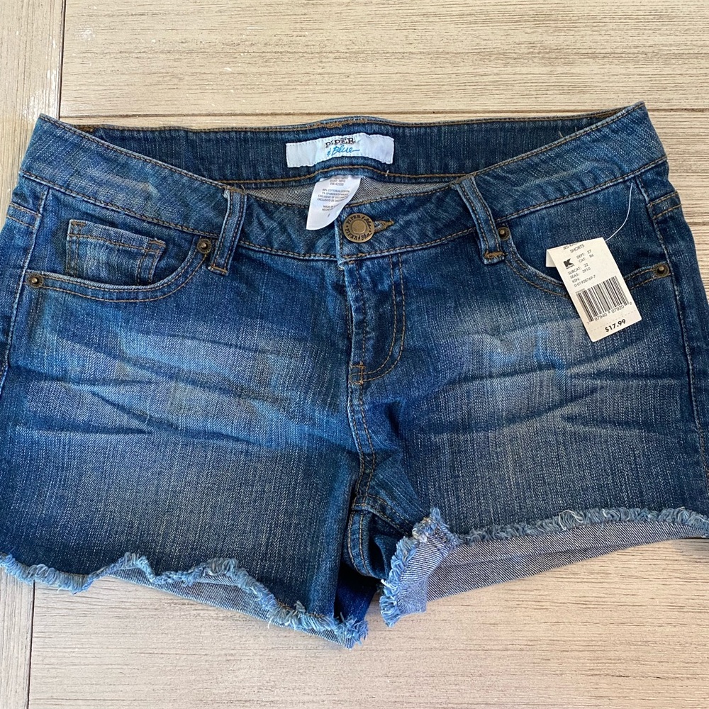 NWT Jean Shorts